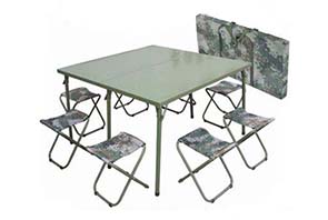折叠餐桌、凳