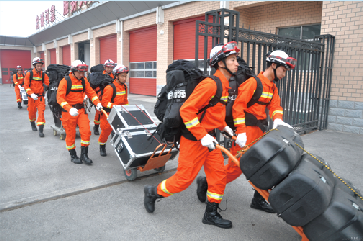 消防救援背包及装备