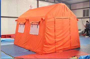 消防充气式帐篷