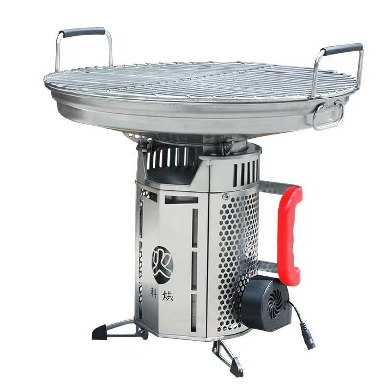 便携防风柴火炉